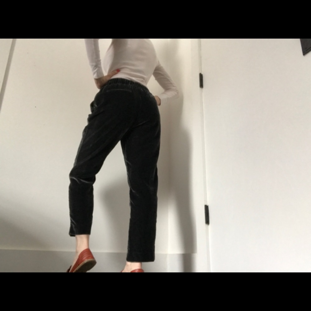 NWT Ann Taylor The Velvet Easy Ankle Pant - Picture 5 of 15